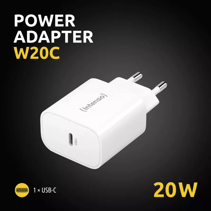 Carregador de interior Intenso POWER ADAPTER USB-C/7802012