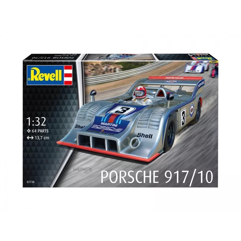 Revell 07738 Porsche 917/10 kit de montagem de automóvel, 1:32
