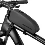 Rockbros AS-019-1 bolsa de quadro para bicicleta impermeável 1,6 l preto