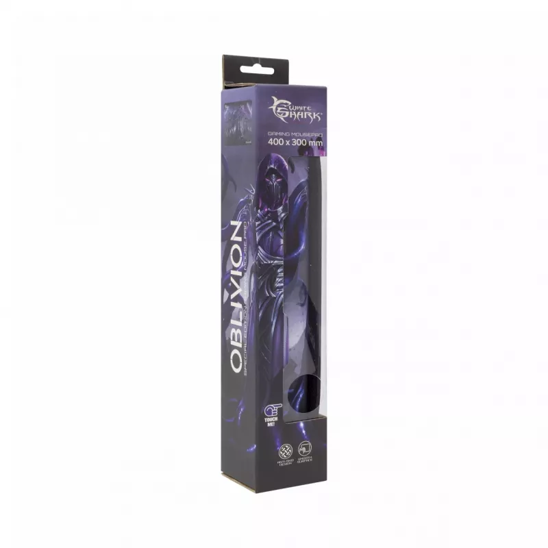 Tapete de rato gaming White Shark MP-1895 Oblivion