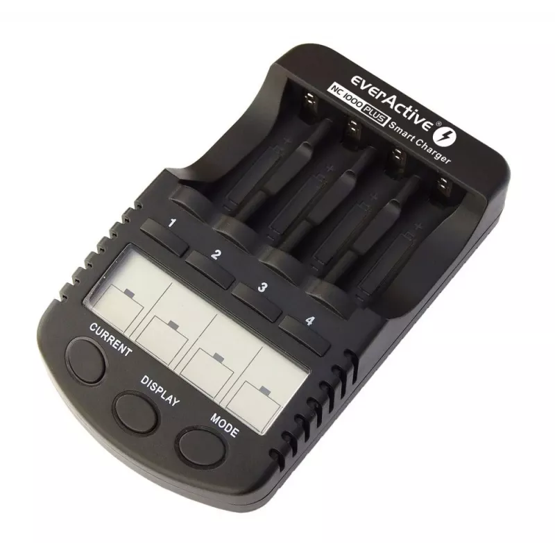 CARREGADOR DE BATERIA NC-1000 PLUS