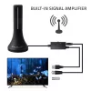 Antena de televisão QOLTEC TV DVB-T/T2 Qoltec (interior/exterior) Modelo 57065