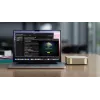 Computador PNY NVIDIA DGX Spark GB10 128 GB LPDDR5x-SDRAM 4 TB SSD DGX OS dourado