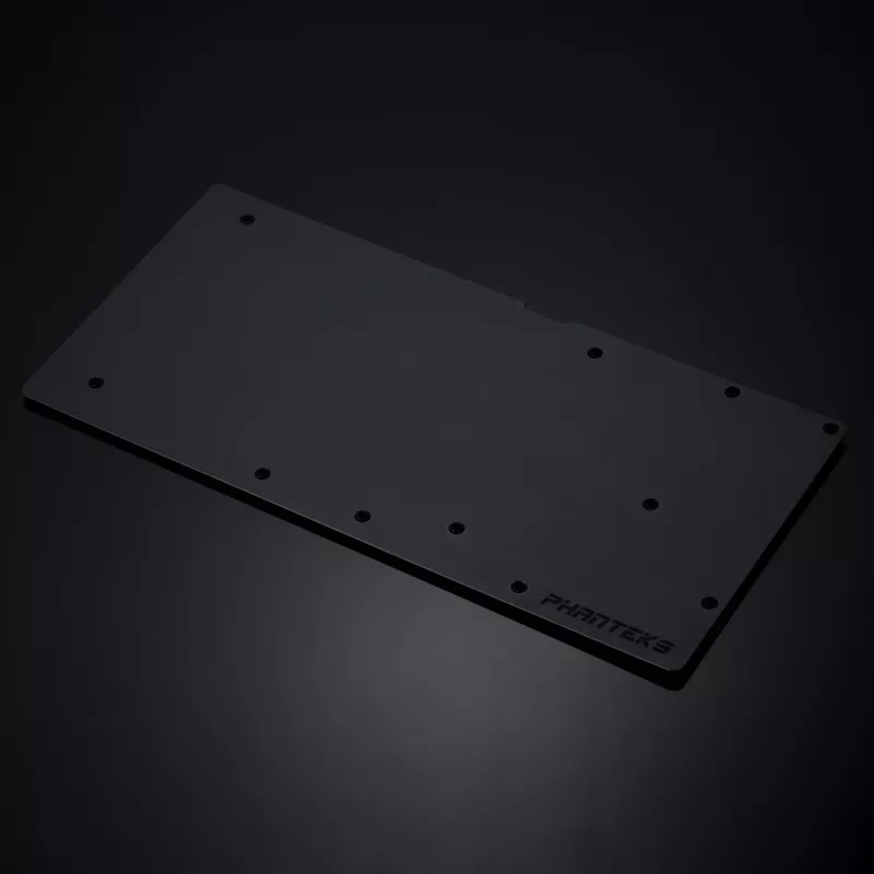 Dissipador de água Phanteks Glacier G40 + placa traseira