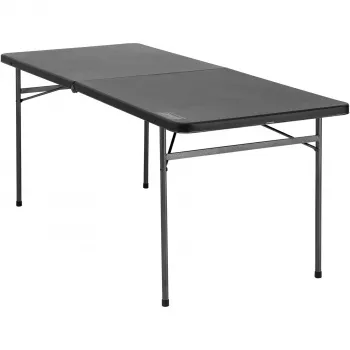 Mesa de campismo Coleman 2199848 preto polipropileno aço 760 mm x 1830 mm