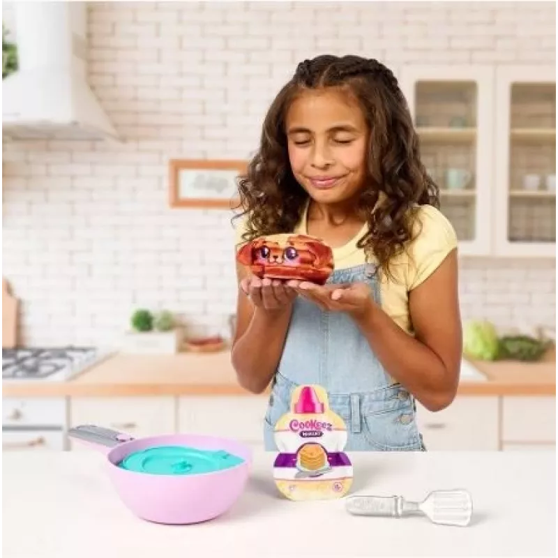 Cookeez Makery Pancakes - conjunto de frigideira