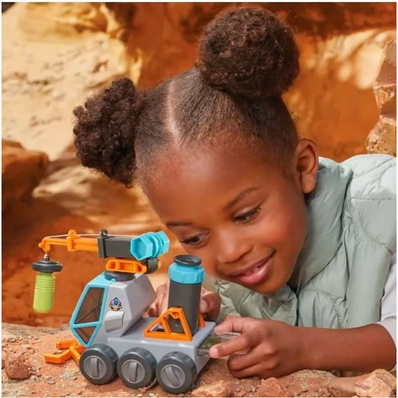 Veículo Big Adventures Space Rover