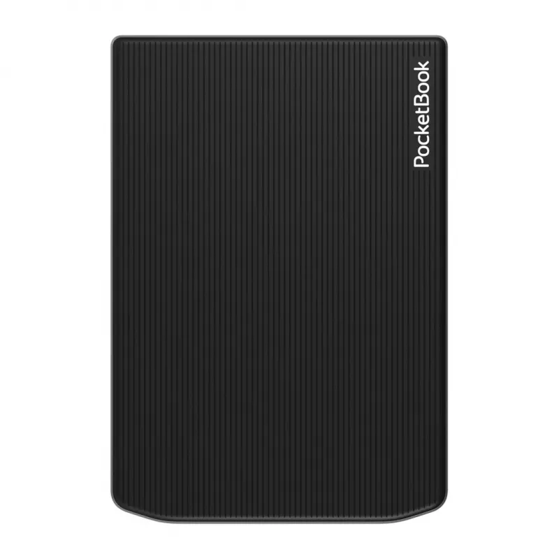 Leitor de e-books PocketBook Verse 6 polegadas E Ink Carta, 8 GB, Wi‑Fi, preto/prateado