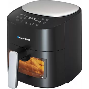 Fritadeira de ar quente Blaupunkt AFD512 (sem gordura; 3,7 l; 1300 W)