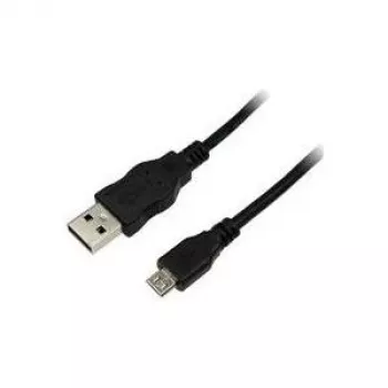 Cabo USB LogiLink 3m USB A-USB Micro B