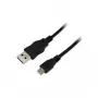 Cabo USB LogiLink 3m USB A-USB Micro B