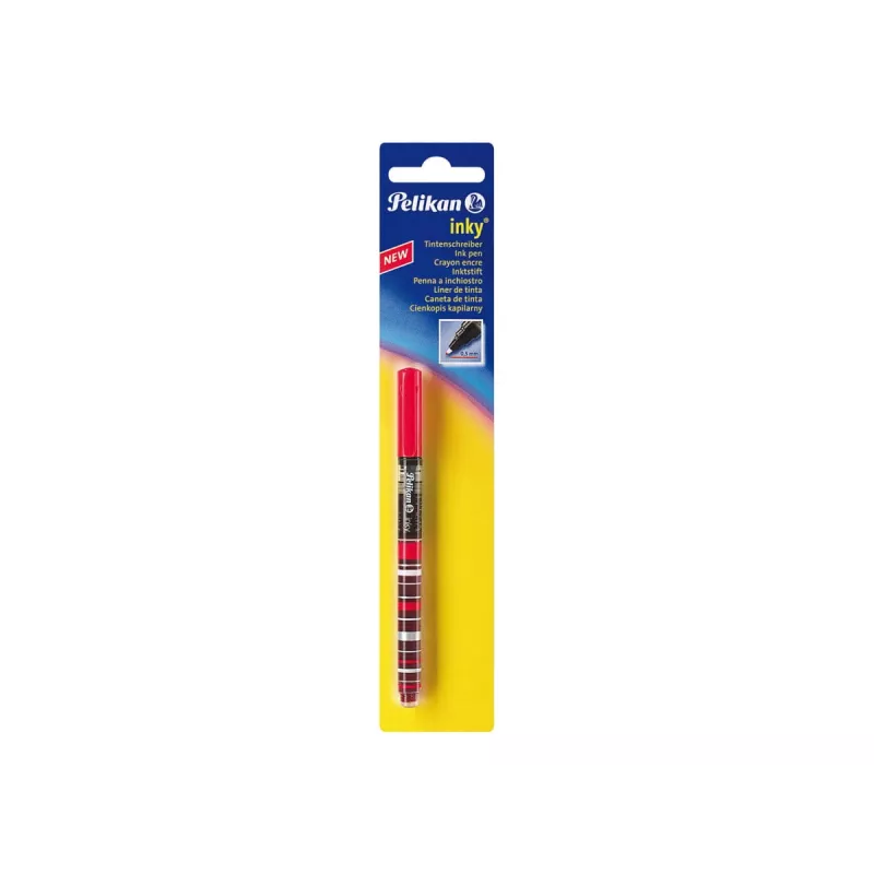 Caneta de feltro Pelikan Inky 273 916197, vermelha, 0,5 mm
