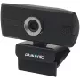 Webcam USB Plusonic PSH037v2 1080p HD, porta USB, microfone incorporado