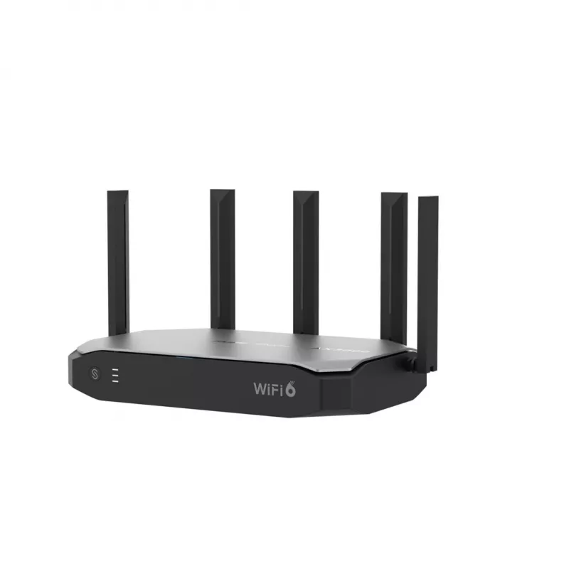 Router Wi-Fi Ruijie Networks RG-EG105GW-X Gigabit Ethernet Dual-Band (2,4 GHz / 5 GHz) preto, cinzento
