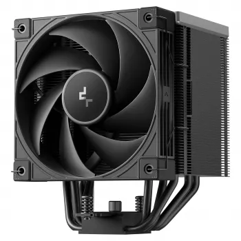 Arrefecedor de ar DeepCool AK500 G2, ventoinha de 120 mm, pressão máx. de ar 3,33 mmH2O, 117×129×159 mm, preto
