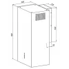Exaustor AKPO WK-4 BALMERA WL fino Preto MAT T450 M3