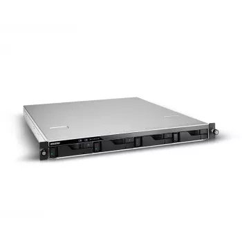 Asustor Lockerstor 4RD NAS Rack (1U) Intel Atom® C3538 8 GB DDR4 cinzento
