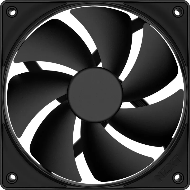 Ventoinha de caixa NZXT F Series F120P 120mm - preto