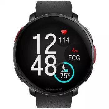 Polar Vantage V3 - Alumínio - Relógio desportivo com pulseira - Silicone - Ecrã 3,5 cm (1,39
