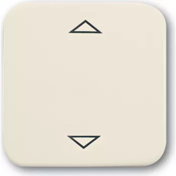 BUSCH JAEGER 2CKA006430A0313 - Branco - Busch-Jalousiecontrol® II Mecanismo 6411 U-101 - 6411 U/S-101 Base 6418 U Busch-Universal 6402 U - CE - 2300 W - 230 V - 50 Hz