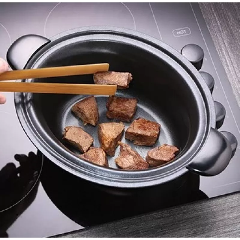 Panela de cozedura lenta Russell Hobbs 22740-56 3,5 L preto, prateado