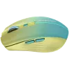 Rato CANYON MW-44 Wireless Charge Amarelo Azul