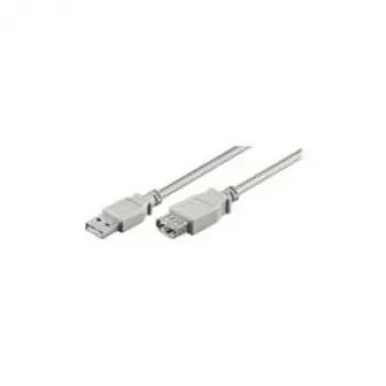 Wentronic Cabo de extensão USB AA 500 LC HiSpeed 2.0 5m (68717)
