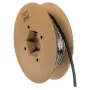 Tubo de gestão de cabos Label the Cable LTC Pro 5111, 10 m, preto – para agrupar e organizar cabos