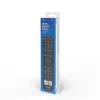 Comando universal SAVIO RC-14 para Hisense Smart TV, IR sem fios, suporta 14 dispositivos, alcance até 10 m, preto