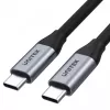 Cabo USB UNITEK C14091ABK USB 3.2 Gen 2 2m USB-C preto