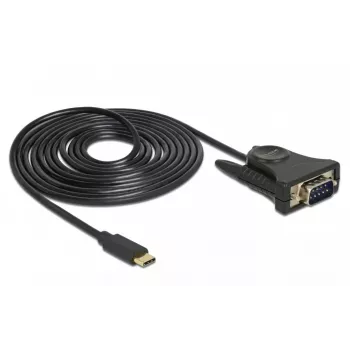 Cabo paralelo DeLOCK 62964 preto 1,8 m
