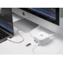 Docking station e replicador de portas para portátil XtremeMac XWH-XCP-03 com fios USB 3.2 Gen 1 (3.1 Gen 1) Type-C branco (XWH-XCP-03)