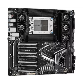 Motherboard ASRock WRX90 WS EVO AMD WRX90 Socket sTR5 EEB
