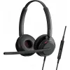 EPOS IMPACT 760T - Headset - On-Ear - Com fios - USB-C - Preto - Certificado para Microsoft Teams (1001214)