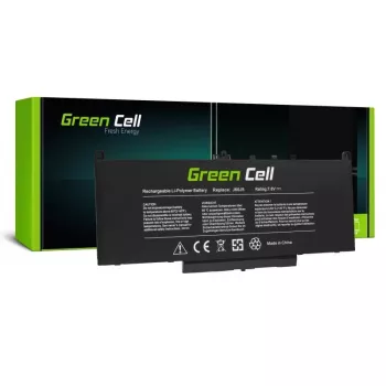 Bateria para portátil Green Cell DE135 J60J5 7.6V 5800mAh Dell Restore Mo