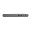 Eaton Tripp Lite Dock USB-C, Triple Display - 4K HDMI/DisplayPort, VGA, USB 3.2 Gen 1, Hub USB-A/USB-C, GbE, carregamento PD 100W, Cabos de alimentação internacionais - Docking station - USB-C