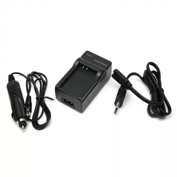 Carregador Extra Digital DV00DV2311 compatível com Canon LP-E12 — compacto, leve, alimentado por USB