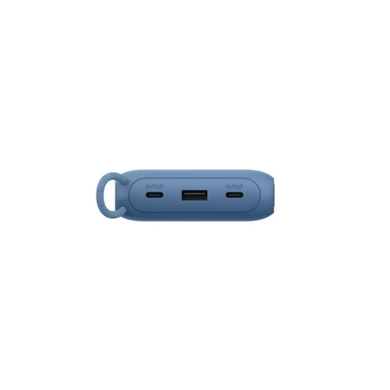 Powerbank Belkin BPB028hqBL 20000 mAh, 2× USB‑C, 1× USB‑A, azul