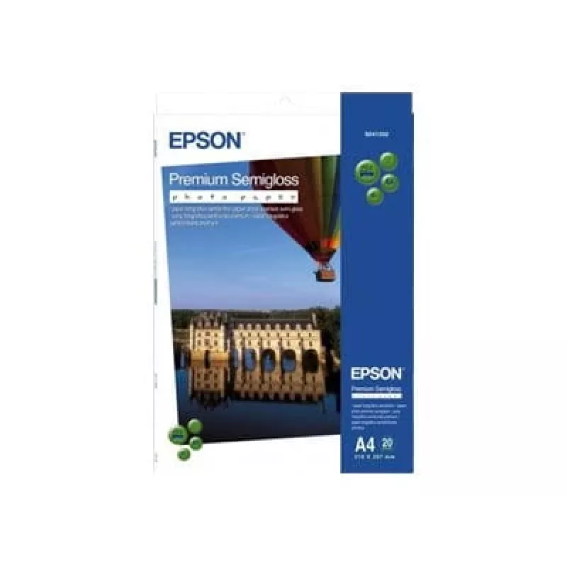 Papel fotográfico semibrilhante premium Epson, DIN A2, 250g/m², 25 folhas