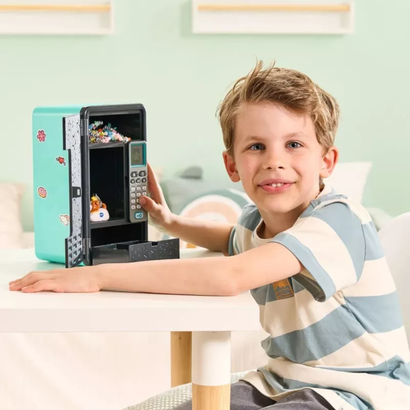 Vtech Kidisecrets Cofre dos Sonhos preto, diversão educativa