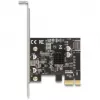 Adaptador interno DeLOCK 90344 USB 3.2 Gen 1 PCIe USB Type-C