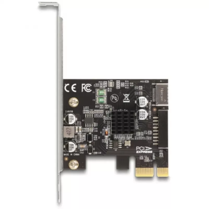 Adaptador interno DeLOCK 90344 USB 3.2 Gen 1 PCIe USB Type-C