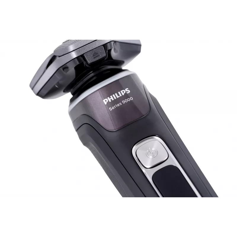 Máquina de barbear Philips SHAVER Series 9000 S9976/55 homem máquina de barbear rotativa aparador preto