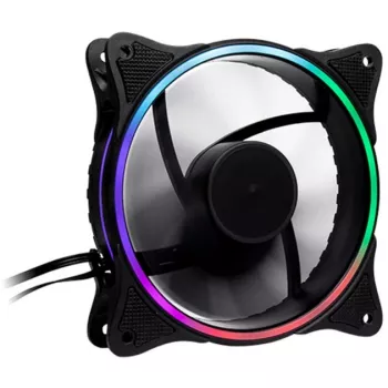 INTER-TECH 888860272 ventoinha para caixa ARGB 120mm - preto