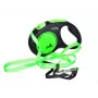 FLEXI new Neon M - trela retrátil - 5 m