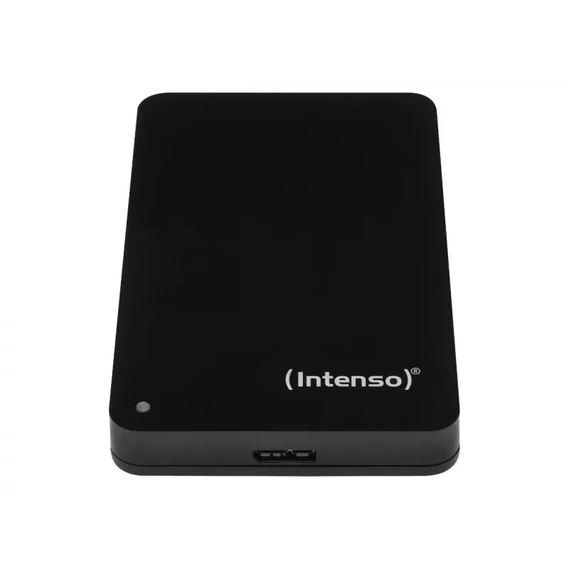 Intenso 4 TB Memory Case disco externo, 2,5 polegadas, USB 3.0, preto