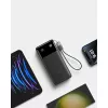 PowerBank com cabo USB-C 20000 mAh 30W preto