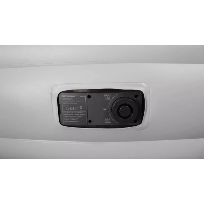Autorrádio BLAUPUNKT IM720 com Bluetooth, USB e AUX — autorrádio 1-DIN