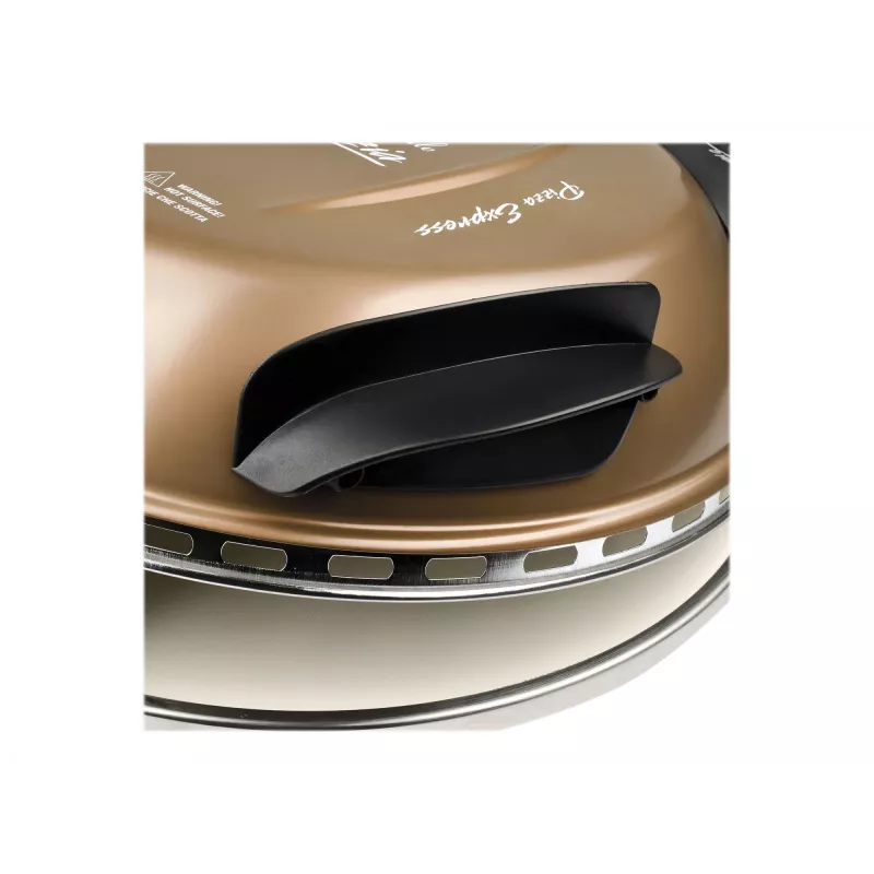 Máquina de pizza G3 Ferrari Delizia 1 pizza 1200W preta bronze