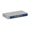 Switch de rede NETGEAR GS516-300EUS não gerido Gigabit Ethernet (10/100/1000) cinzento